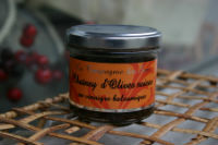 Chutney d'olive noire au Vinaigre balsamique